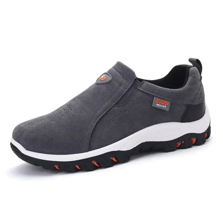 Elliot | Men's Suede Slip-on Shoes with Thick Sole