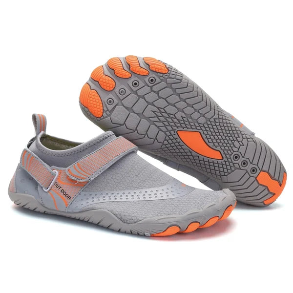 Eryx | Men’s Barefoot Water Shoes with Grip Sole and Strap Closure