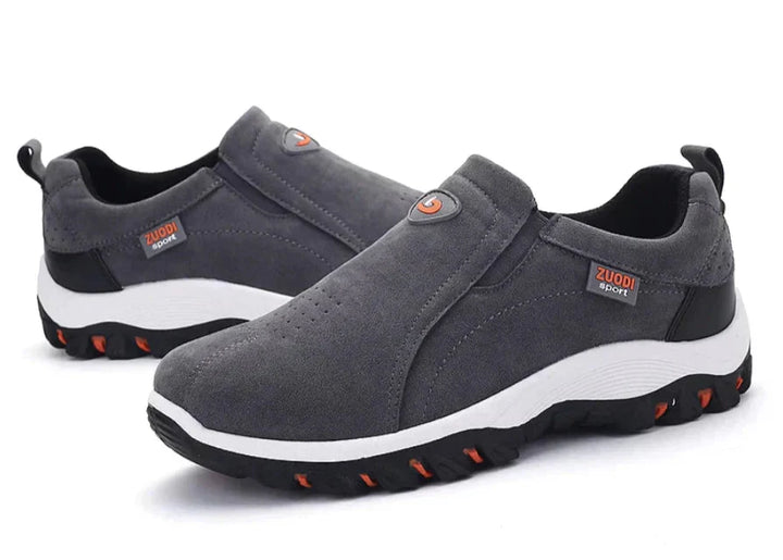 Elliot | Men's Suede Slip-on Shoes with Thick Sole