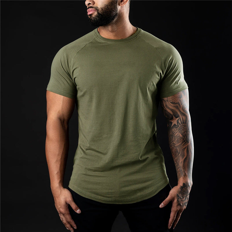 Marek | Men’s Crew Neck Plain T-shirt