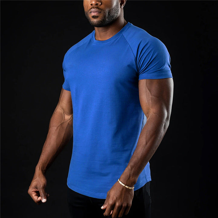 Marek | Men’s Crew Neck Plain T-shirt