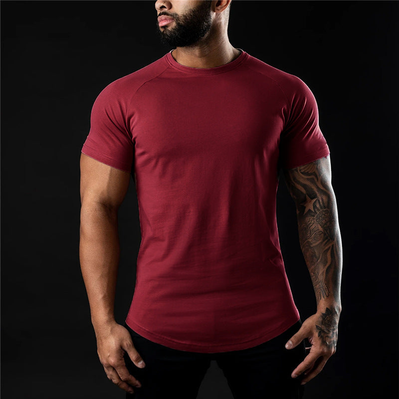 Marek | Men’s Crew Neck Plain T-shirt