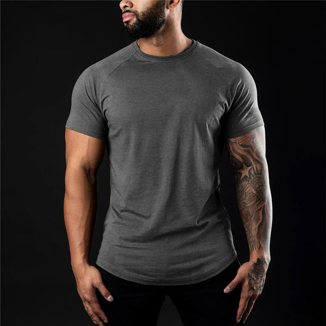 Marek | Men’s Crew Neck Plain T-shirt