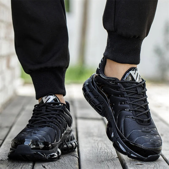 Kaiden | Men’s Steel Toe Safety Shoes with Lace-Up Closure