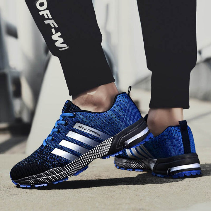 Blaze | Men’s Mesh Athletic Running Shoes with Lace Up