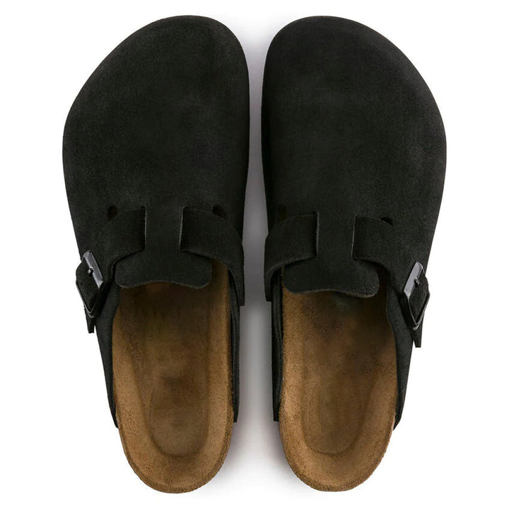 Nolan | Men’s Suede Loafers with Buckle Style