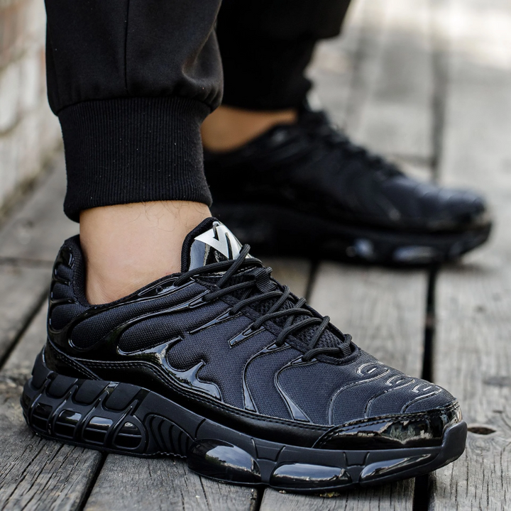 Kaiden | Men’s Steel Toe Safety Shoes with Lace-Up Closure