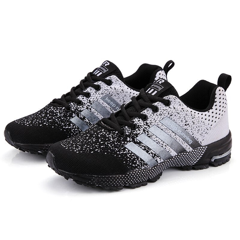 Blaze | Men’s Mesh Athletic Running Shoes with Lace Up