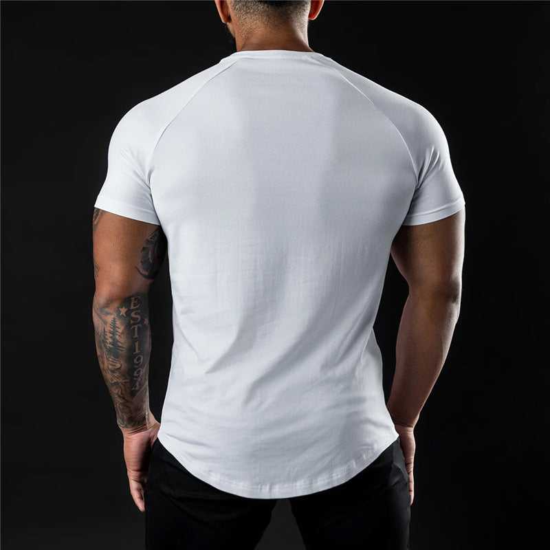Marek | Men’s Crew Neck Plain T-shirt