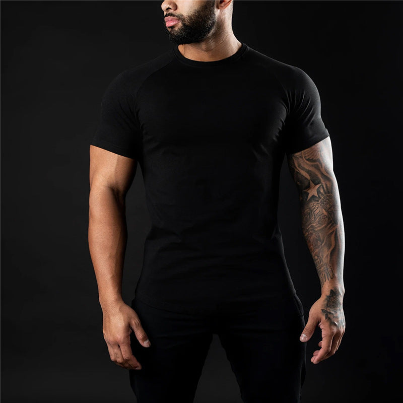 Marek | Men’s Crew Neck Plain T-shirt