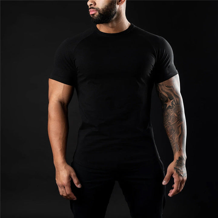 Marek | Men’s Crew Neck Plain T-shirt