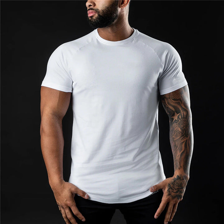 Marek | Men’s Crew Neck Plain T-shirt