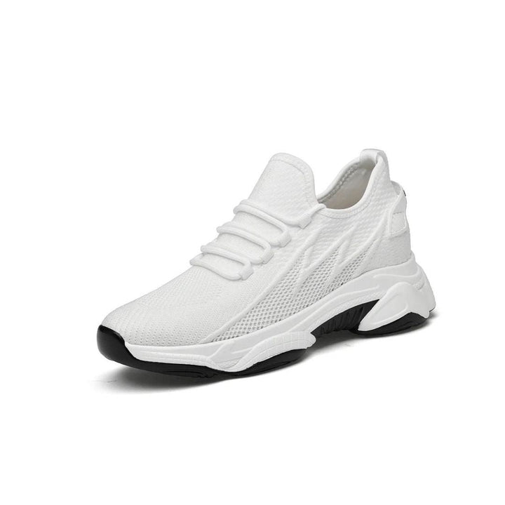 Jasper | Men’s Lightweight Mesh Sports Shoes with Lace Up