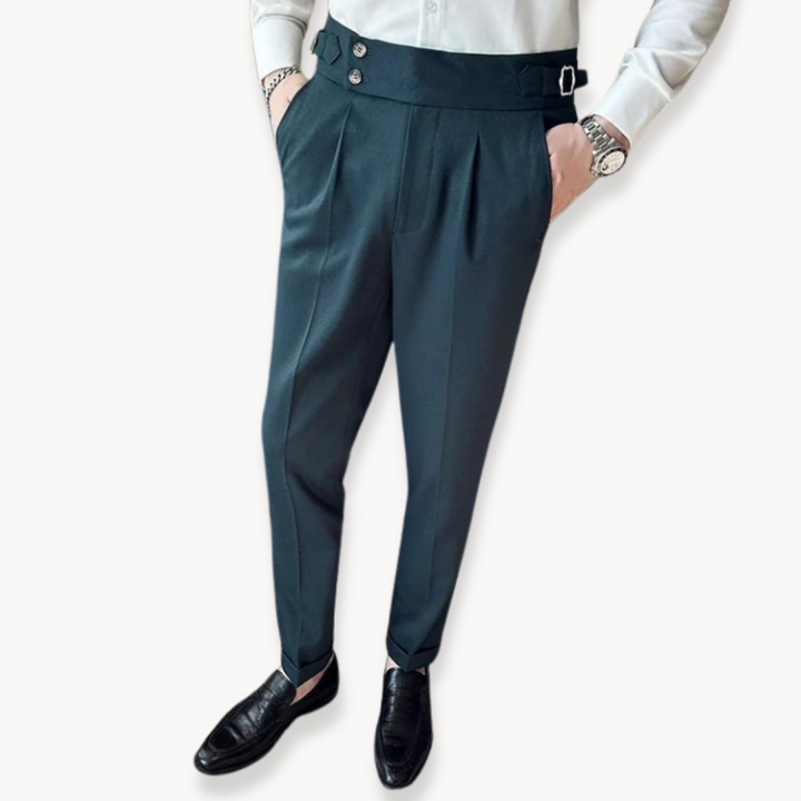 Marco | Men’s Adjustable Buckle Waist Trouser