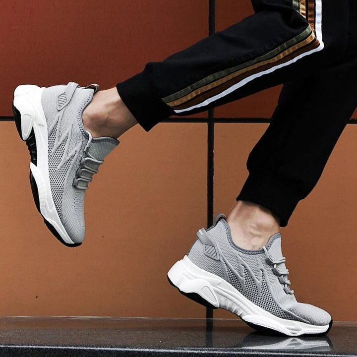 Jasper | Men’s Lightweight Mesh Sports Shoes with Lace Up