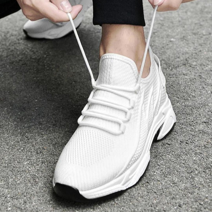 Jasper | Men’s Lightweight Mesh Sports Shoes with Lace Up