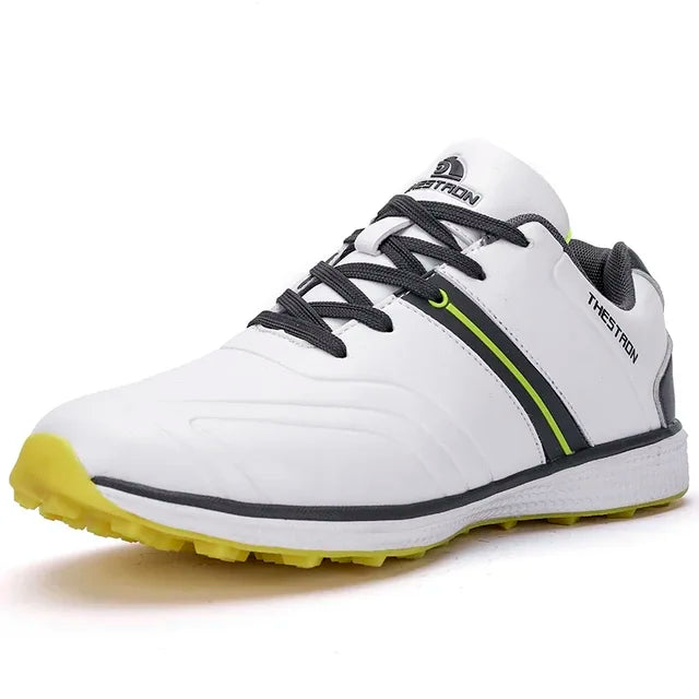 George | Men's Waterproof Golf Shoes with Lace Up