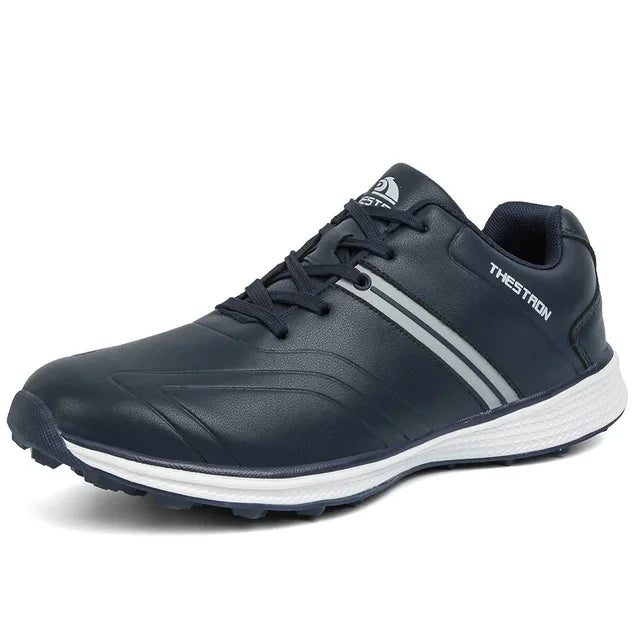 George | Men's Waterproof Golf Shoes with Lace Up