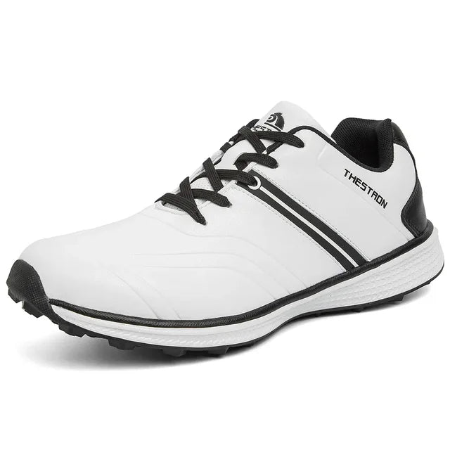 George | Men's Waterproof Golf Shoes with Lace Up