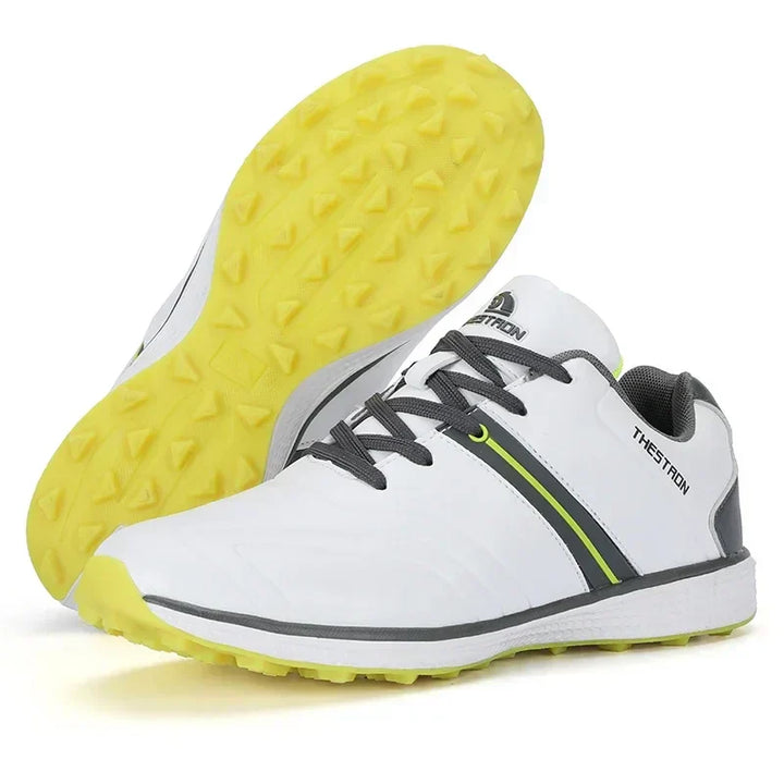 George | Men's Waterproof Golf Shoes with Lace Up