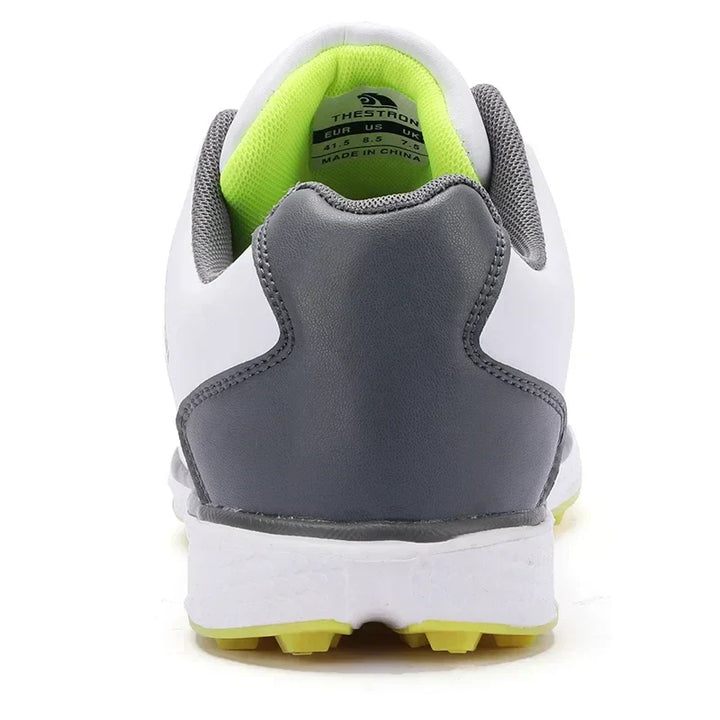 George | Men's Waterproof Golf Shoes with Lace Up