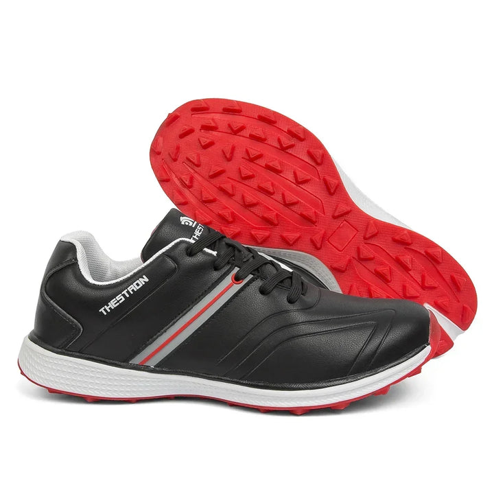 George | Men's Waterproof Golf Shoes with Lace Up