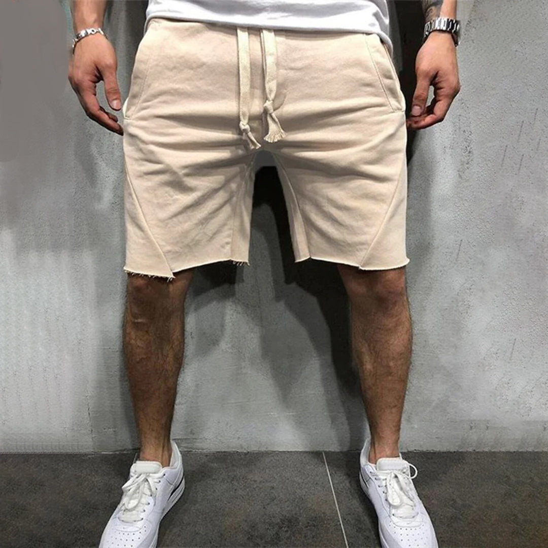 Lennart | Men’s Drawstring Summer Shorts with Side Pockets