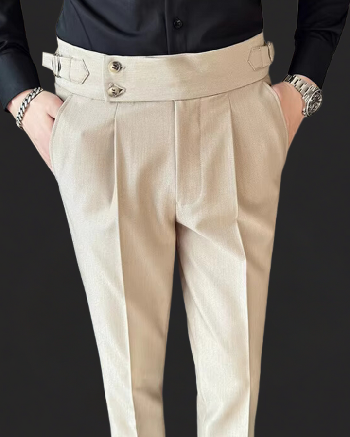 Marco | Men’s Adjustable Buckle Waist Trouser