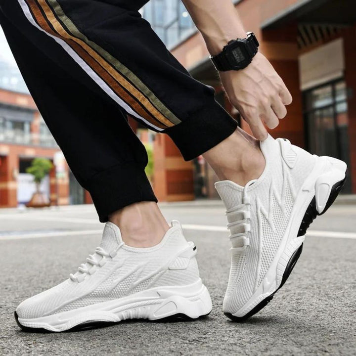 Jasper | Men’s Lightweight Mesh Sports Shoes with Lace Up
