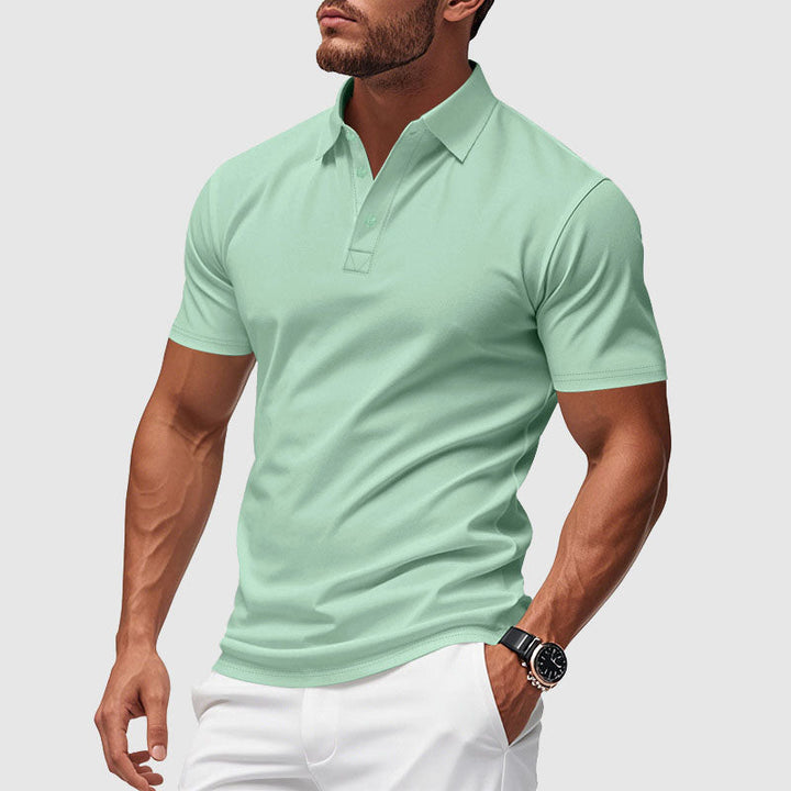 Trevor | Men's Polo Shirt with Buttons