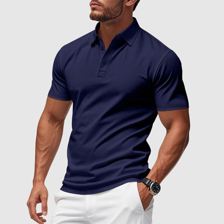 Trevor | Men's Polo Shirt with Buttons