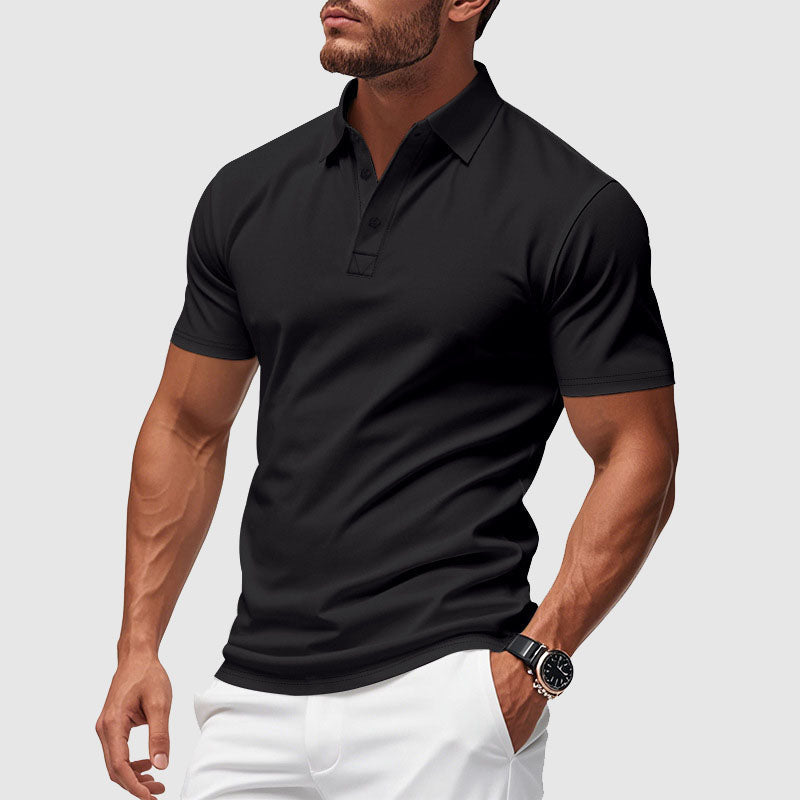 Trevor | Men's Polo Shirt with Buttons