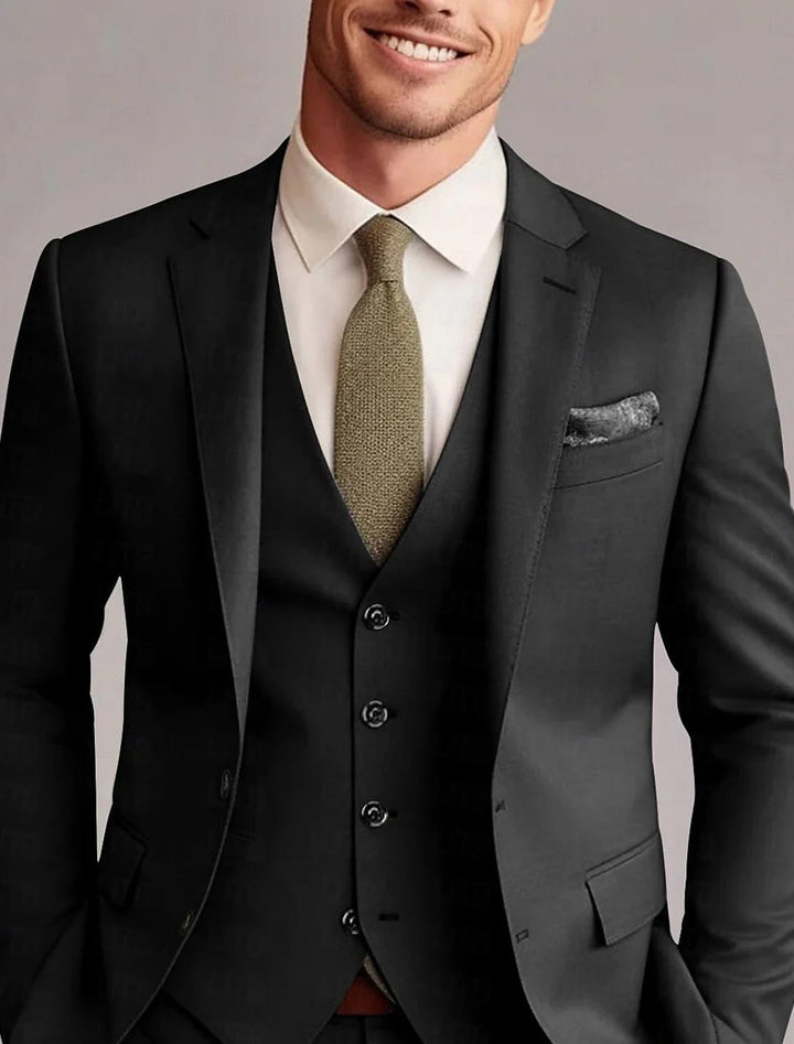 Jansen | Men's Tailored Three Piece Set