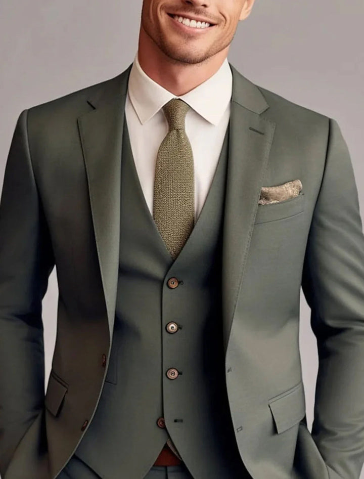 Jansen | Men's Tailored Three Piece Set