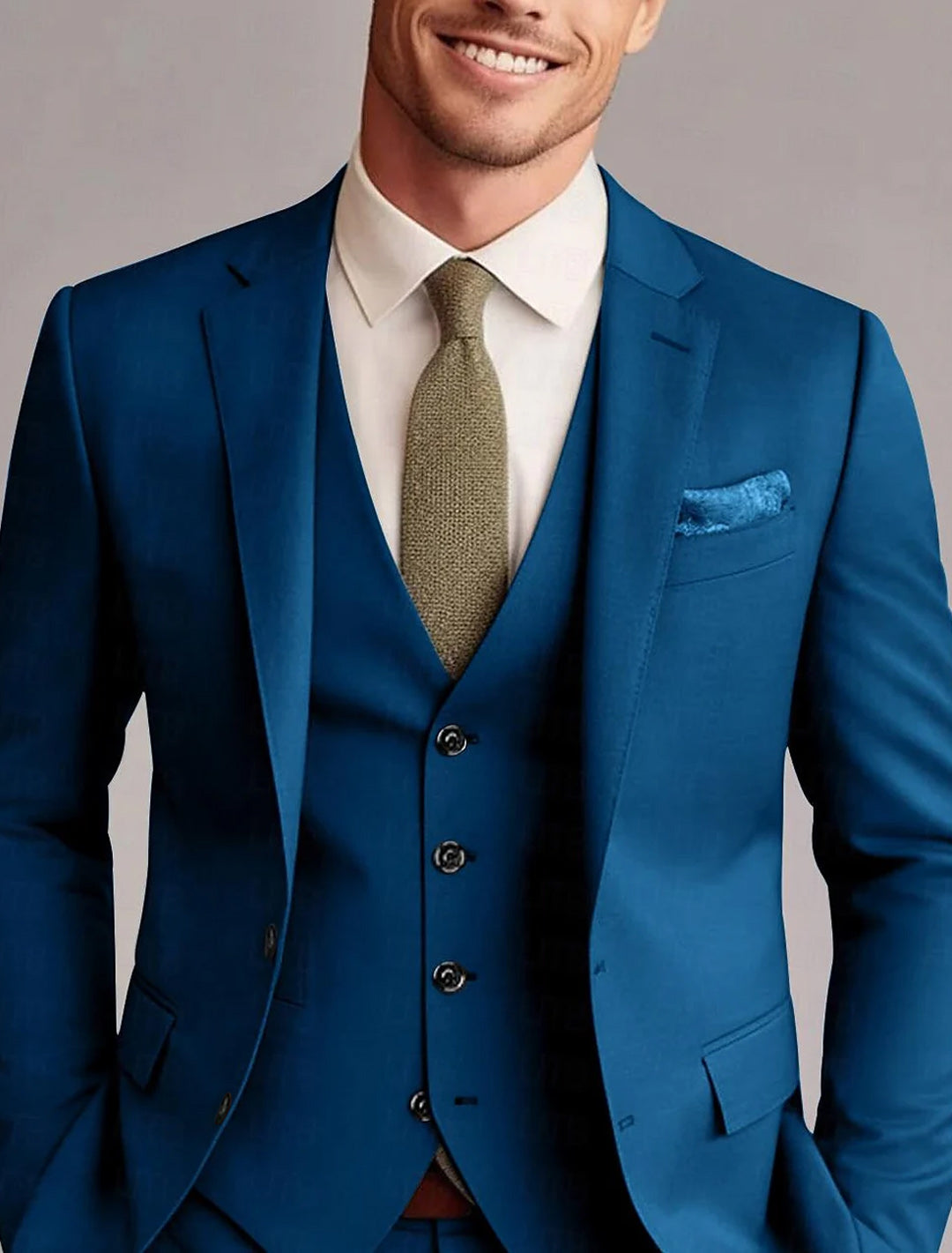 Jansen | Men's Tailored Three Piece Set