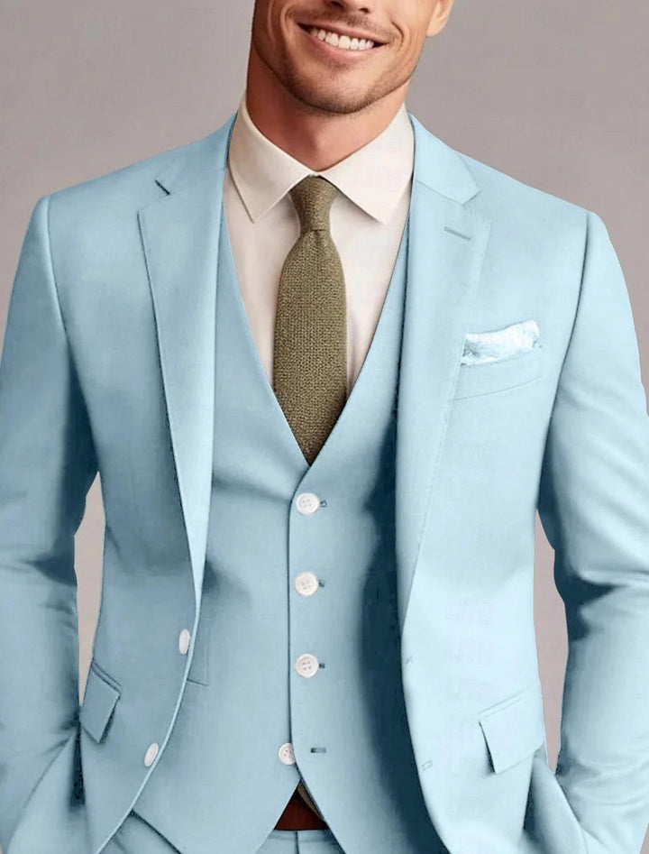 Jansen | Men's Tailored Three Piece Set