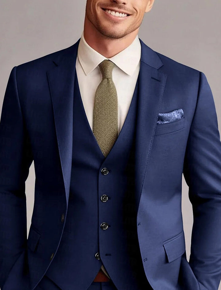 Jansen | Men's Tailored Three Piece Set
