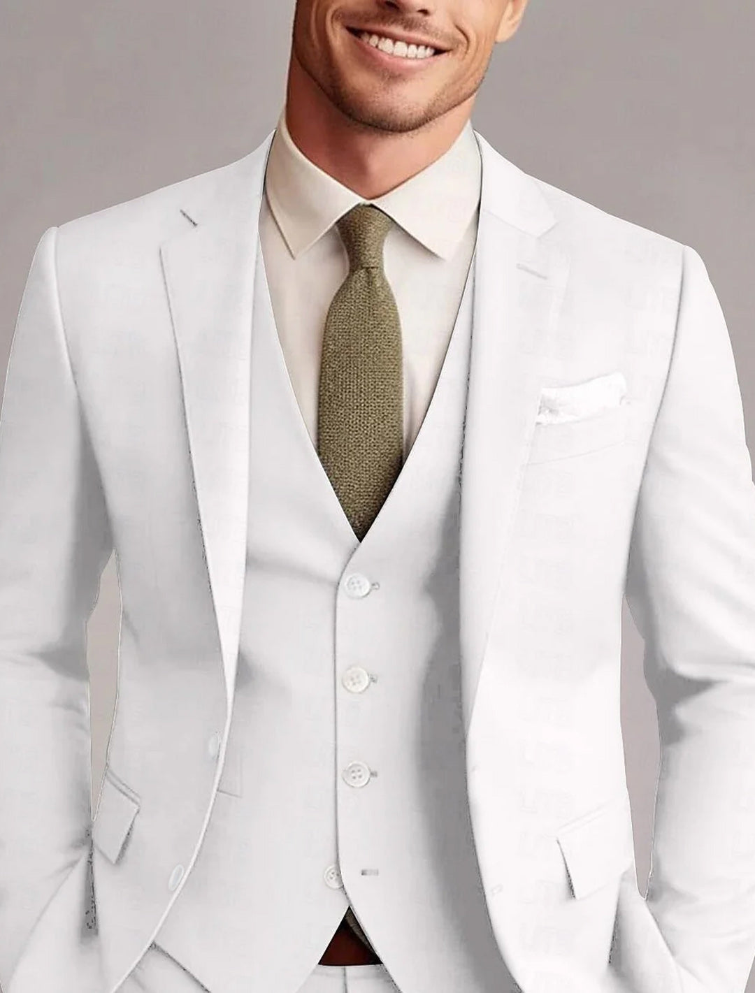 Jansen | Men's Tailored Three Piece Set