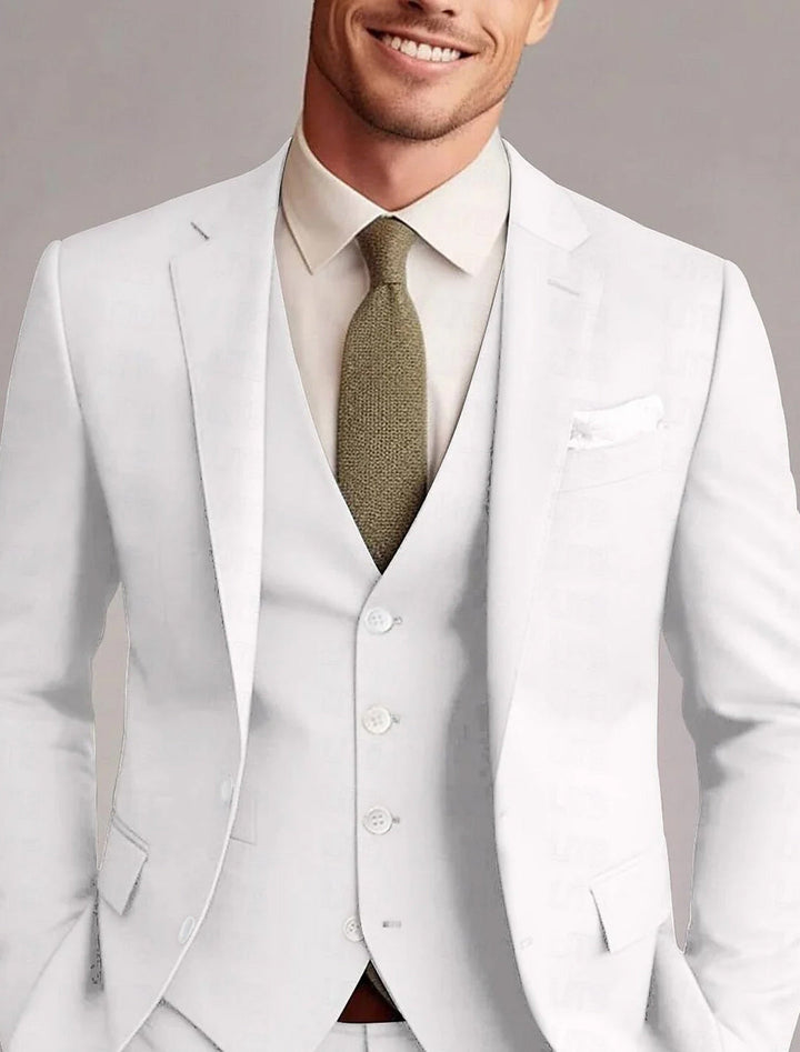 Jansen | Men's Tailored Three Piece Set