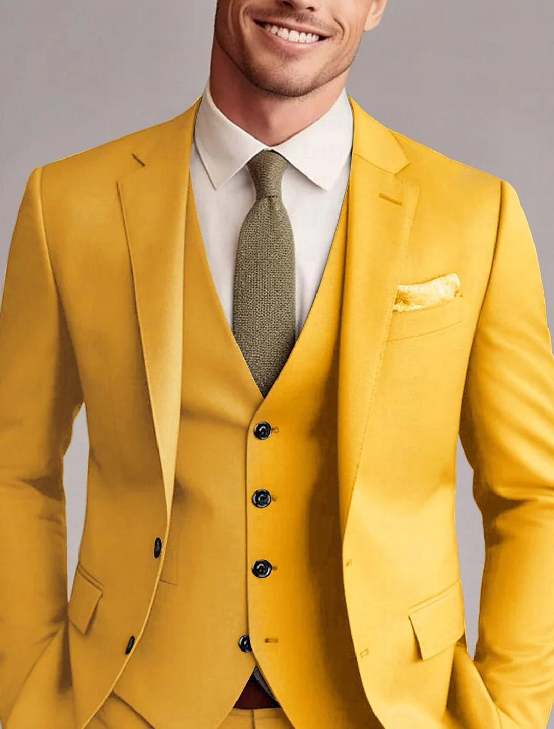 Jansen | Men's Tailored Three Piece Set