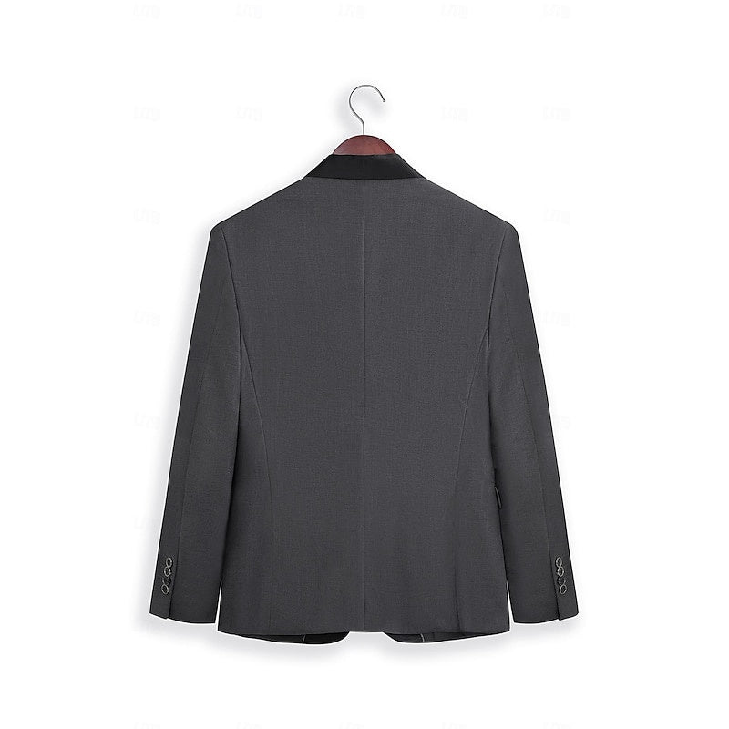 Felix | Men's Slim Fit Three Piece Suit Set with Blazer and Trouser