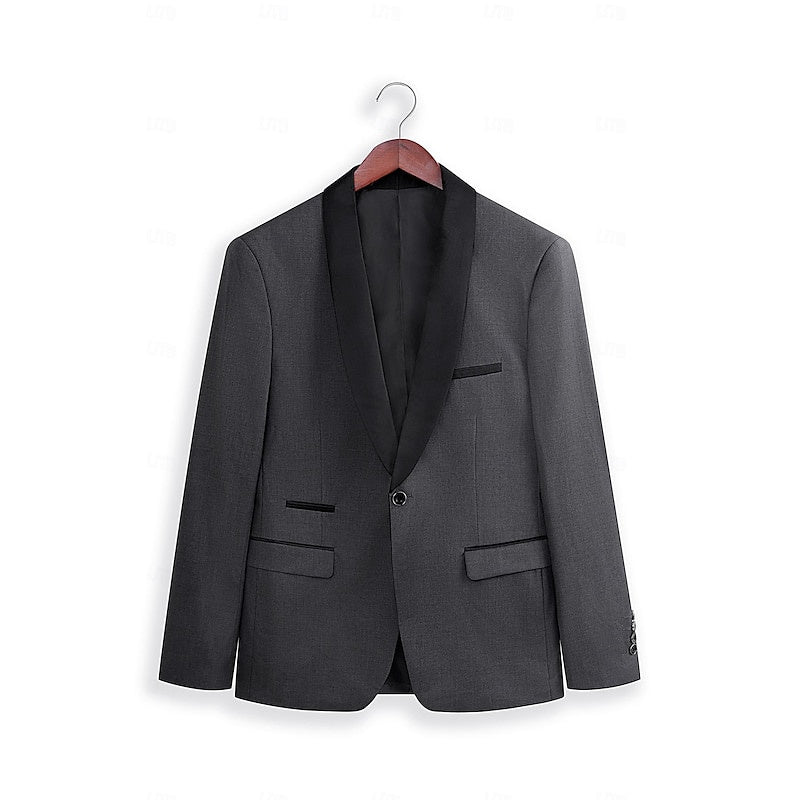 Felix | Men's Slim Fit Three Piece Suit Set with Blazer and Trouser