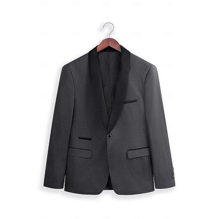 Felix | Men's Slim Fit Three Piece Suit Set with Blazer and Trouser