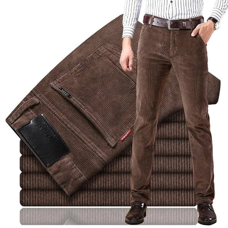 Otto | Men's Classic Straight Cut Corduroy Pants