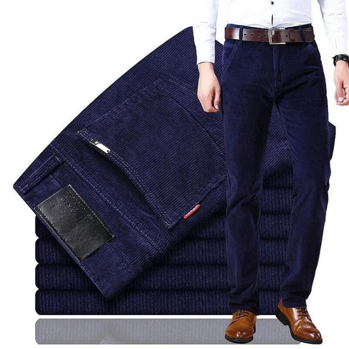 Otto | Men's Classic Straight Cut Corduroy Pants