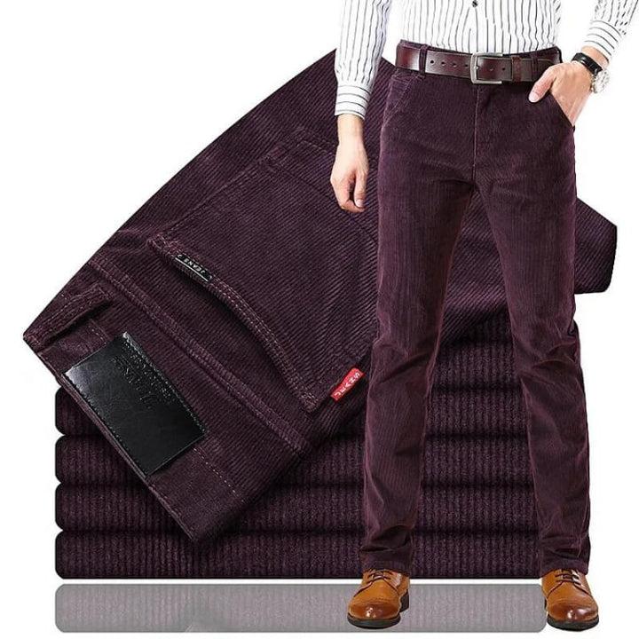 Otto | Men's Classic Straight Cut Corduroy Pants