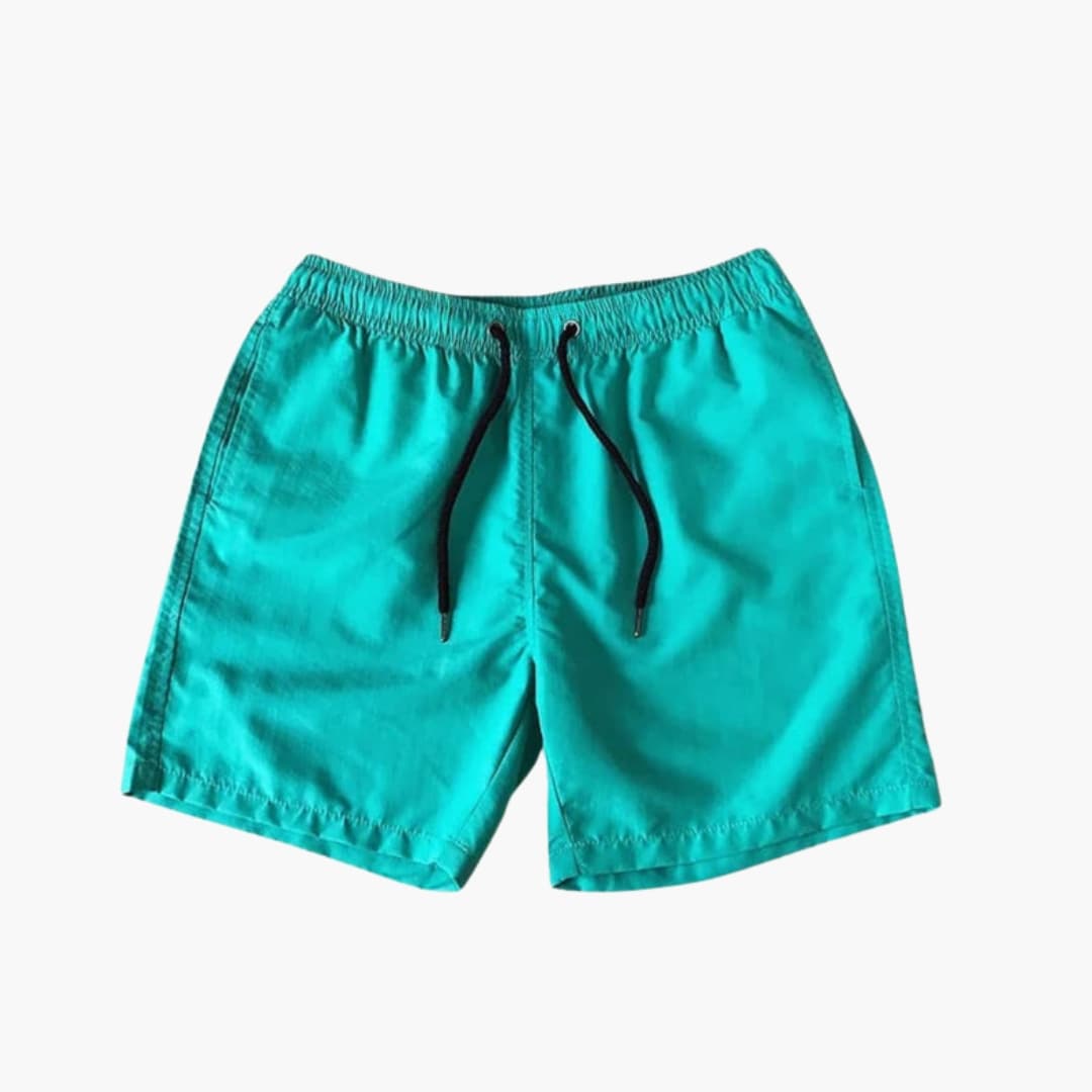 Eli | Men's Elastic Waist Shorts with Drawstring