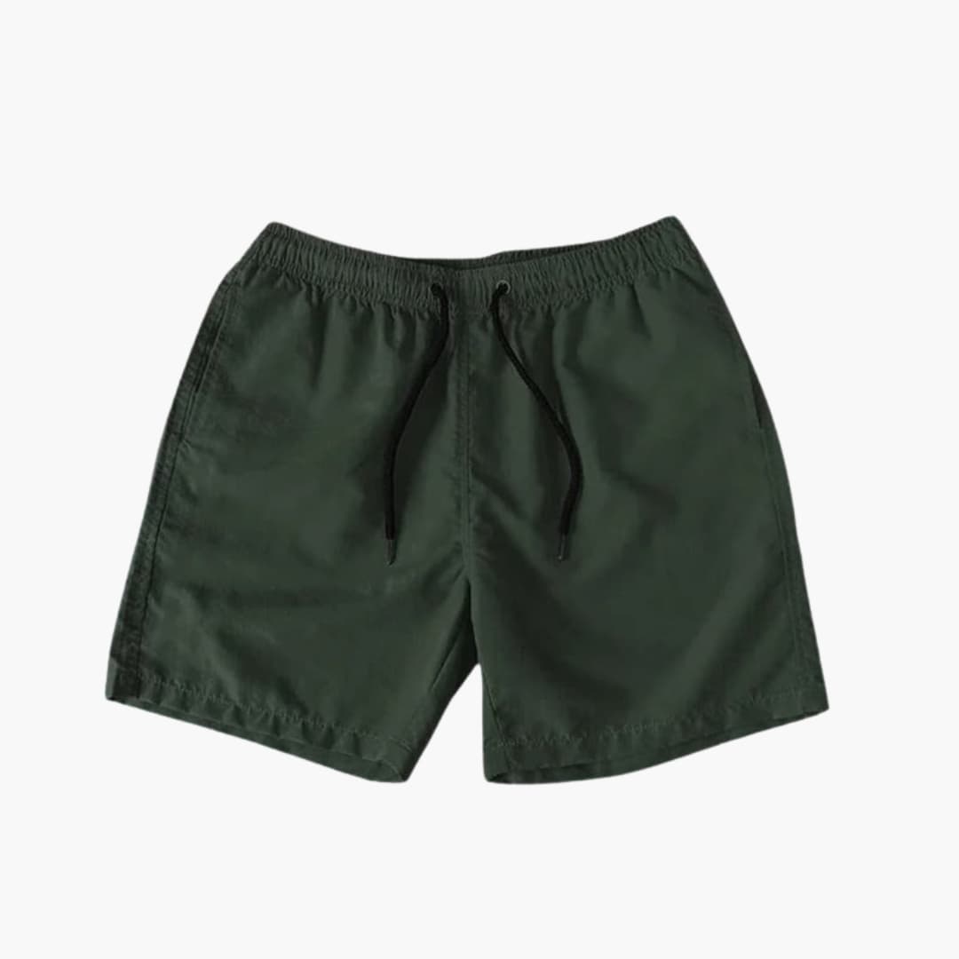 Eli | Men's Elastic Waist Shorts with Drawstring