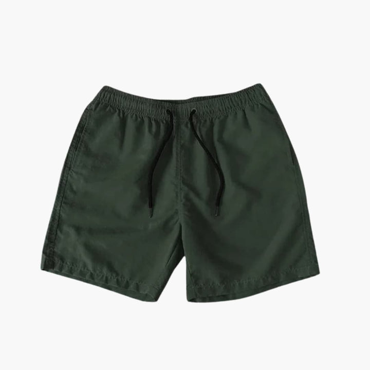 Eli | Men's Elastic Waist Shorts with Drawstring