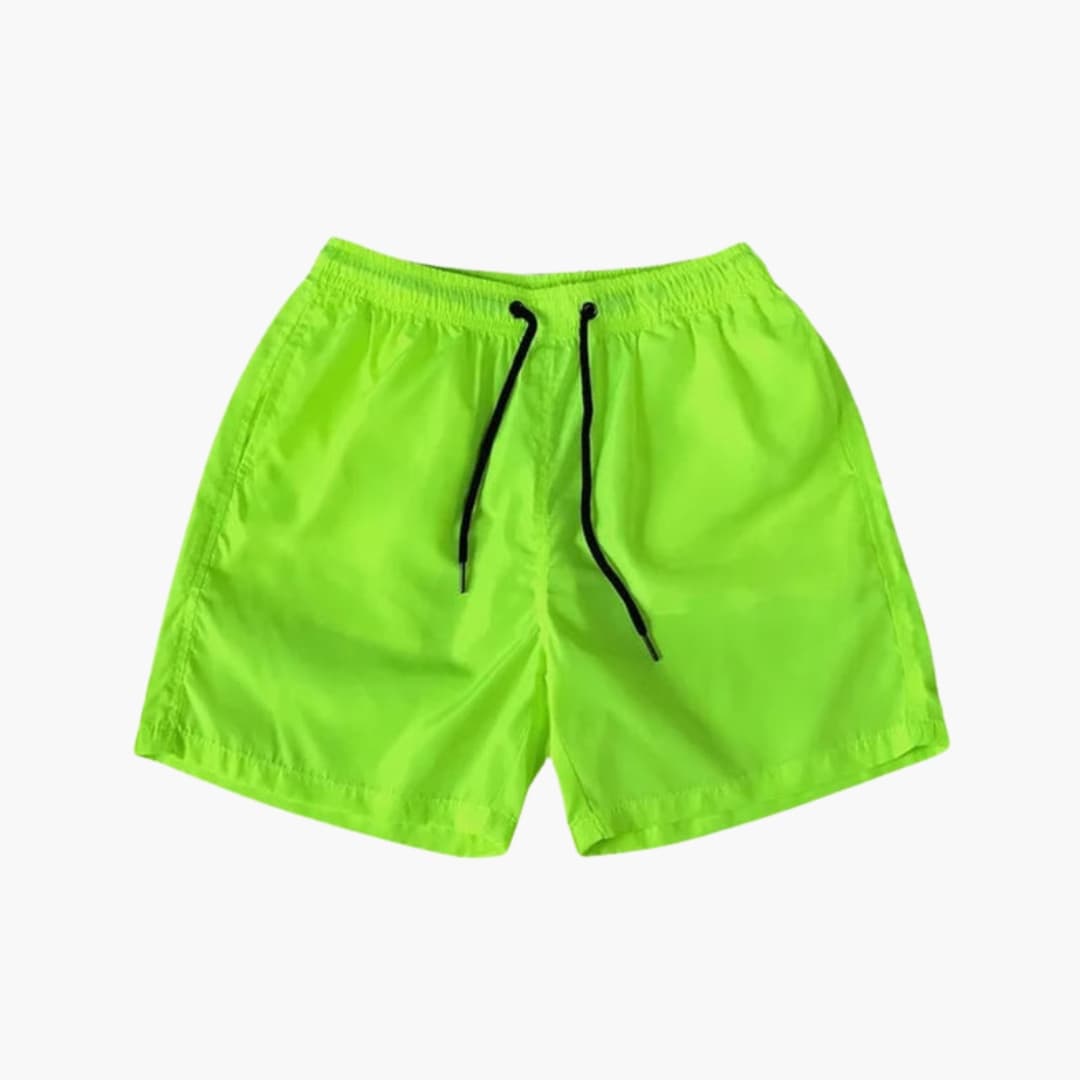 Eli | Men's Elastic Waist Shorts with Drawstring
